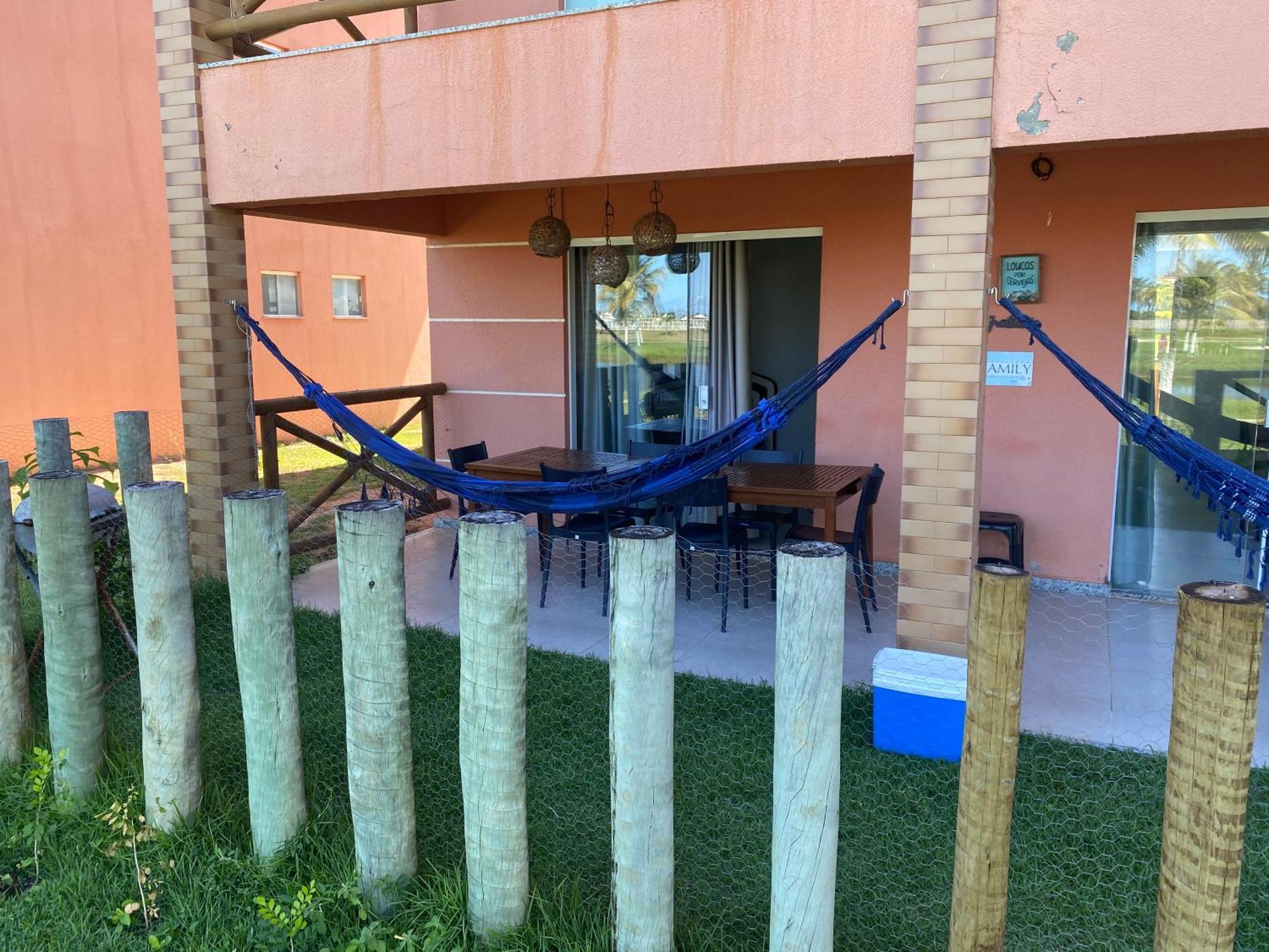 Apartamento Cond Vila Das Aguas Atalaia Velha Exterior foto