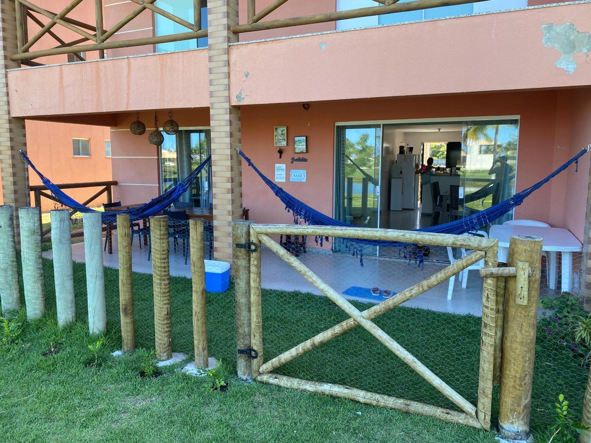 Apartamento Cond Vila Das Aguas Atalaia Velha Exterior foto